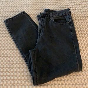 AMERICAN EAGLE Mom jeans washed black